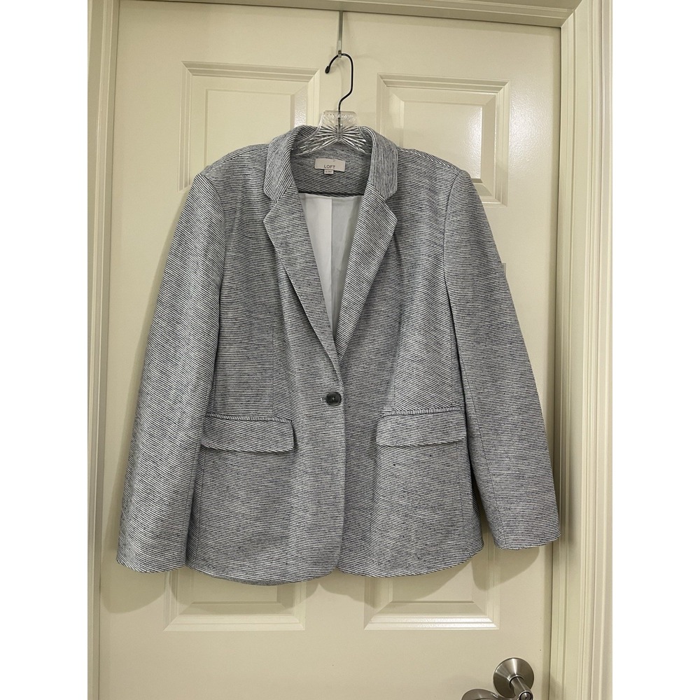 LOFT women blazer size‎ 12
